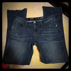 Vera Wang bootcut jeans